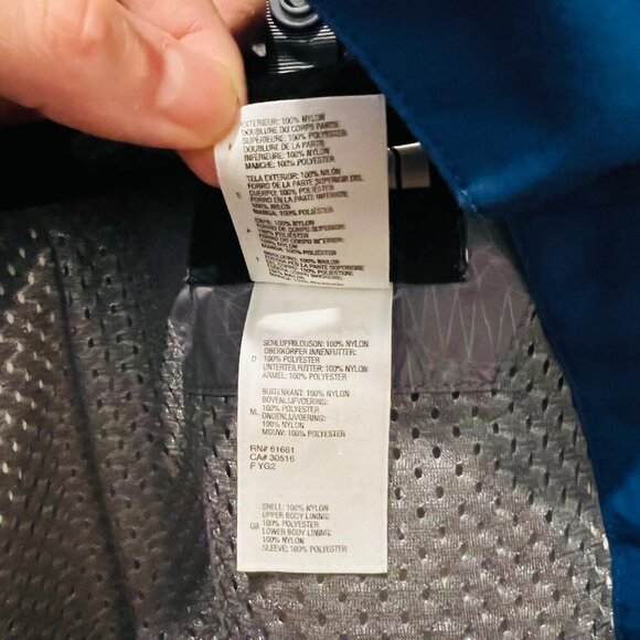 North Face Men’s Hyvent Vented Ski Jacket Size Large - Picture 16 of 16